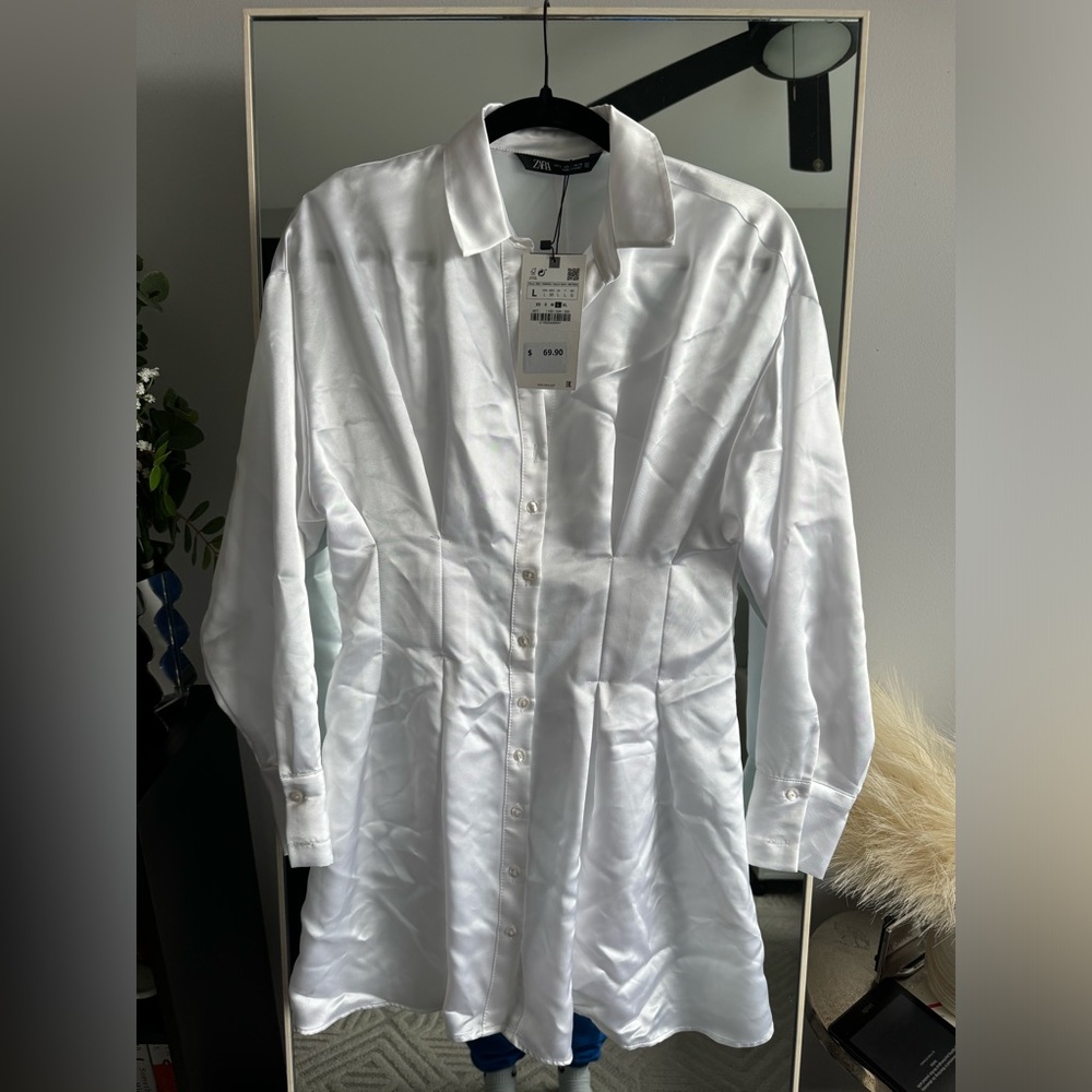 White Mini Dress